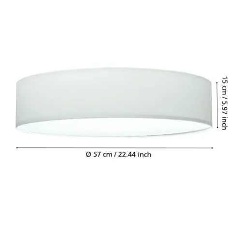 Candeeiro de teto PASTERI EGLO 97611