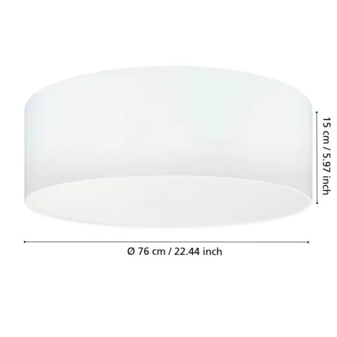 Candeeiro de teto PASTERI EGLO 97615