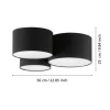 Candeeiro de teto PASTORE 2 EGLO 99508