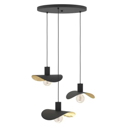 Candeeiro de teto pendente com design natural SACEDA EGLO 390395
