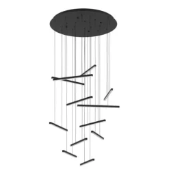Candeeiro de teto pendente LED com doze hastes LINDOZA EGLO 390351