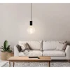 Candeeiro de Teto POZUETA Preto Minimalista E27 EGLO 98661