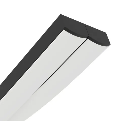 Candeeiro de teto preto e branco GRISOLIA EGLO 901207