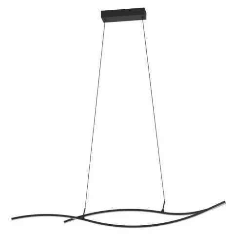 Candeeiro de teto preto e branco GRISOLIA EGLO 901207
