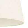 Candeeiro de teto preto e branco em têxtil FEBRES EGLO 901259