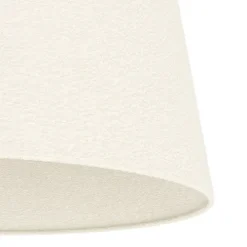Candeeiro de teto preto e branco em têxtil FEBRES EGLO 901259