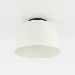 Candeeiro de teto preto e branco em têxtil FEBRES EGLO 901259