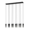 Candeeiro de teto suspenso com 10 luzes LED e efeito bolhas BERNABETA EGLO 39707
