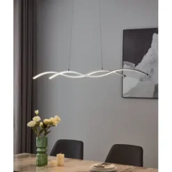 Candeeiro de teto suspenso com LED integrado LASANA 2 EGLO 96104
