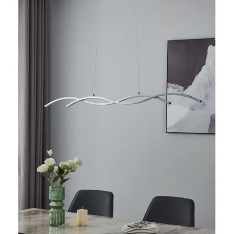 Candeeiro de teto suspenso com LED integrado LASANA 2 EGLO 96104