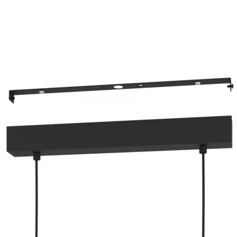 Candeeiro de teto suspenso com madeira e metal SHERBURN EGLO 43739