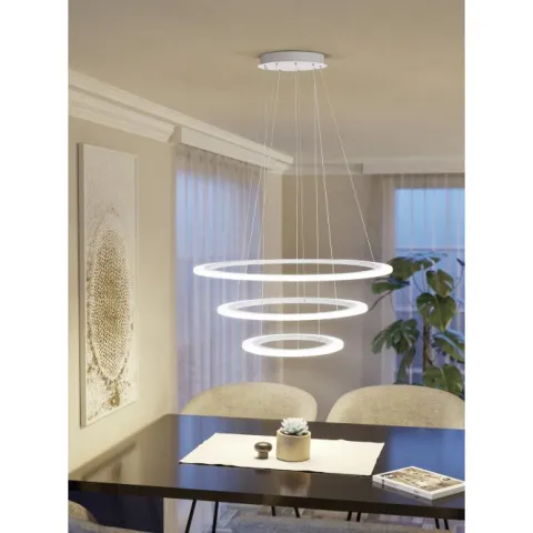 Candeeiro de teto suspenso com LED branco quente PENAFORTE EGLO 39274