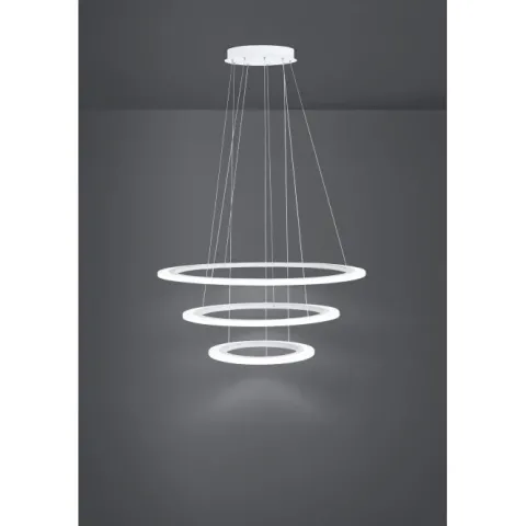 Candeeiro de teto suspenso com LED branco quente PENAFORTE EGLO 39274