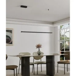 Candeeiro de teto suspenso com LED regulável AMONTILLADO EGLO 98492