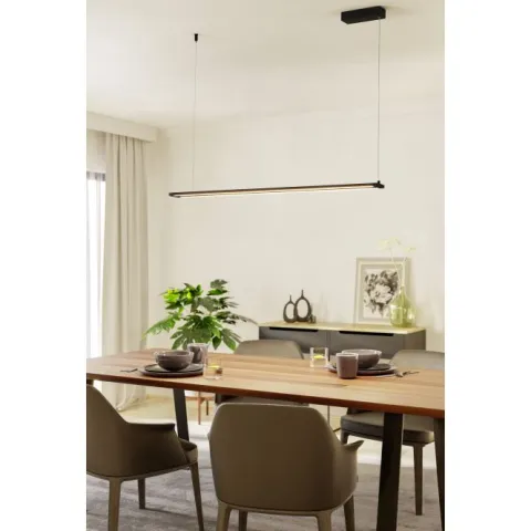 Candeeiro de teto suspenso com LED regulável AMONTILLADO EGLO 98492