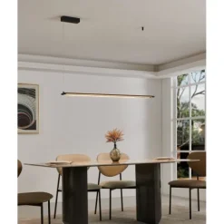 Candeeiro de teto suspenso com LED regulável AMONTILLADO EGLO 98492