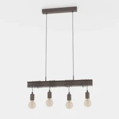 Candeeiro de teto suspenso com 4 lâmpadas TOWNSHEND EGLO 43523