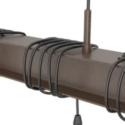 Candeeiro de teto suspenso com 4 lâmpadas TOWNSHEND EGLO 43523