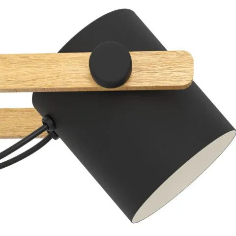 Candeeiro de teto suspenso com abajures giratórios HORNWOOD EGLO 43424