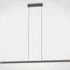 Candeeiro de teto suspenso com LED e madeira LISCIANA EGLO 900175