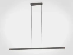 Candeeiro de teto suspenso com LED e madeira LISCIANA EGLO 900175