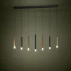 Candeeiro de teto suspenso com LED dourado e castanho ESTANTERIOS EGLO 39906