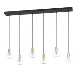 Candeeiro de teto suspenso com bolas de vidro TERQUE EGLO 390281