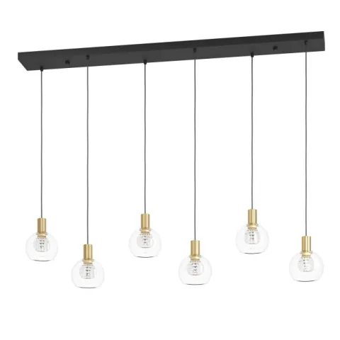 Candeeiro de teto suspenso com bolas de vidro TERQUE EGLO 390281