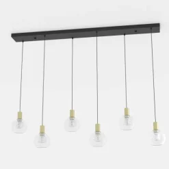 Candeeiro de teto suspenso com bolas de vidro TERQUE EGLO 390281