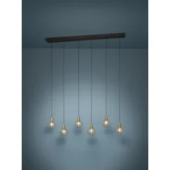 Candeeiro de teto suspenso com bolas de vidro TERQUE EGLO 390281