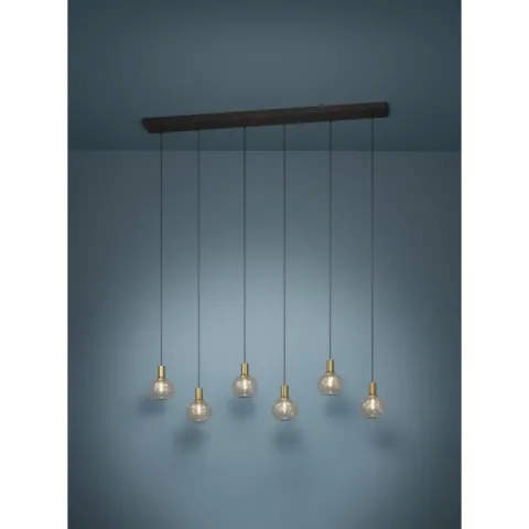 Candeeiro de teto suspenso com bolas de vidro TERQUE EGLO 390281