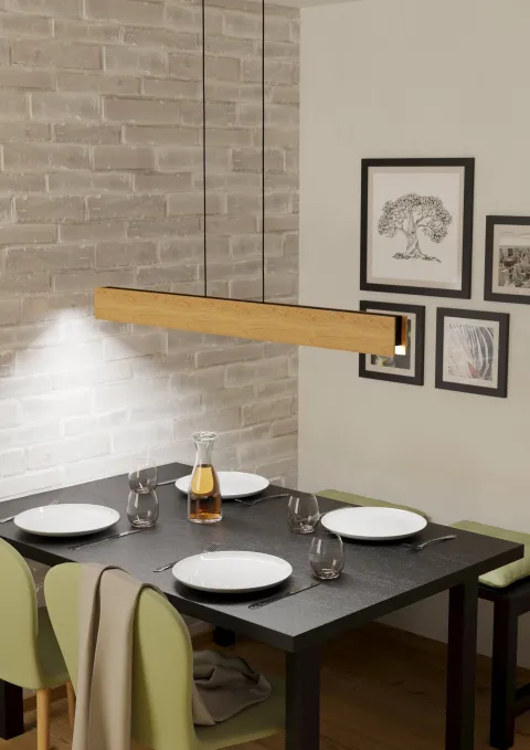 Candeeiro de teto suspenso eglo led 900388 Anchorena-Z