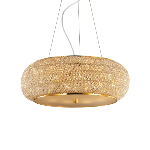 Candeeiro de teto suspenso Pasha - Ideal Lux