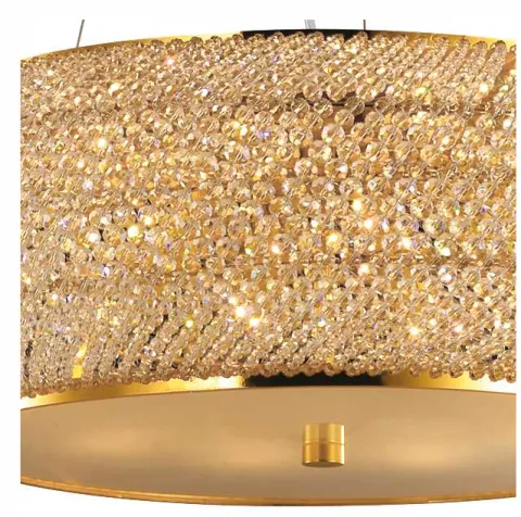 Candeeiro de teto suspenso Pasha - Ideal Lux