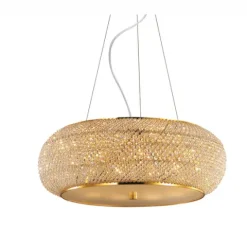 Candeeiro de teto suspenso Pasha - Ideal Lux