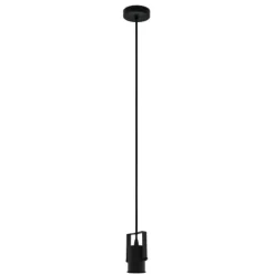 Candeeiro de teto suspenso preto CALARI EGLO 31073