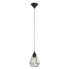 Candeeiro de teto suspenso preto Tarbes 94187 - Eglo