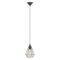 Candeeiro de teto suspenso preto Tarbes 94187 - Eglo