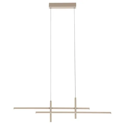 Candeeiro de Teto Suspenso TREPILIANO LED Areia Design Moderno 901887