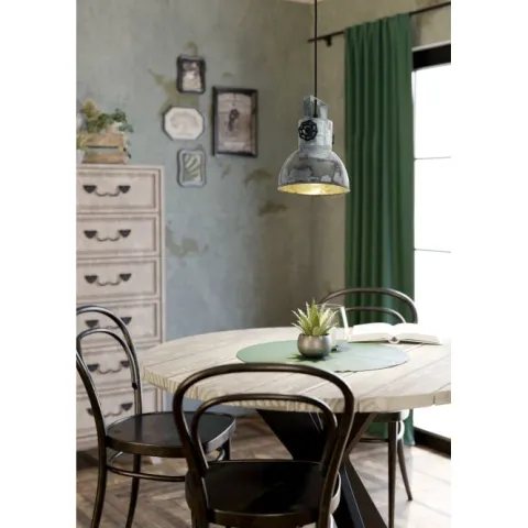 Candeeiro de Teto Suspenso Vintage Barnstaple EGLO 49619