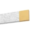 Candeeiro de teto VALLELADO com design moderno e madeira natural 390386