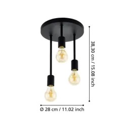 Candeeiro de teto WILMCOTE EGLO 43126