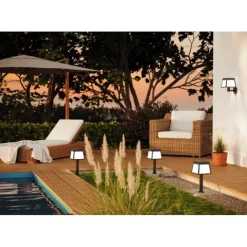 Candeeiro solar de parede com sensor de movimento ALTILIA EGLO 901073