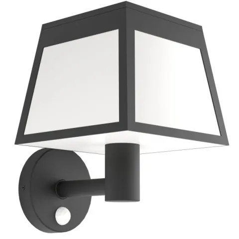 Candeeiro solar de parede com sensor de movimento ALTILIA EGLO 901073