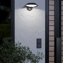 Candeeiro solar de parede com sensor de movimento CERRISI EGLO 901079