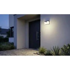 Candeeiro solar de parede com sensor de movimento CROARA EGLO 901081