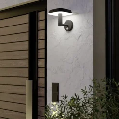 Candeeiro solar de parede com sensor de movimento DREOLI EGLO 901071