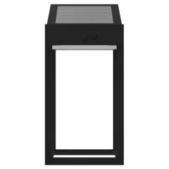 Candeeiro solar de parede preto e branco SUZZARA EGLO 901083