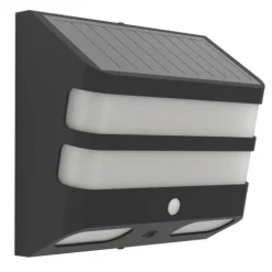 Candeeiro solar LED de parede com sensor de movimento STIAPPA EGLO 901084