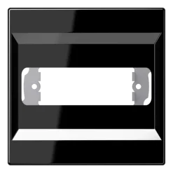 Capa para conetor D-subminiatura preto LS JUNG LS994-1SW